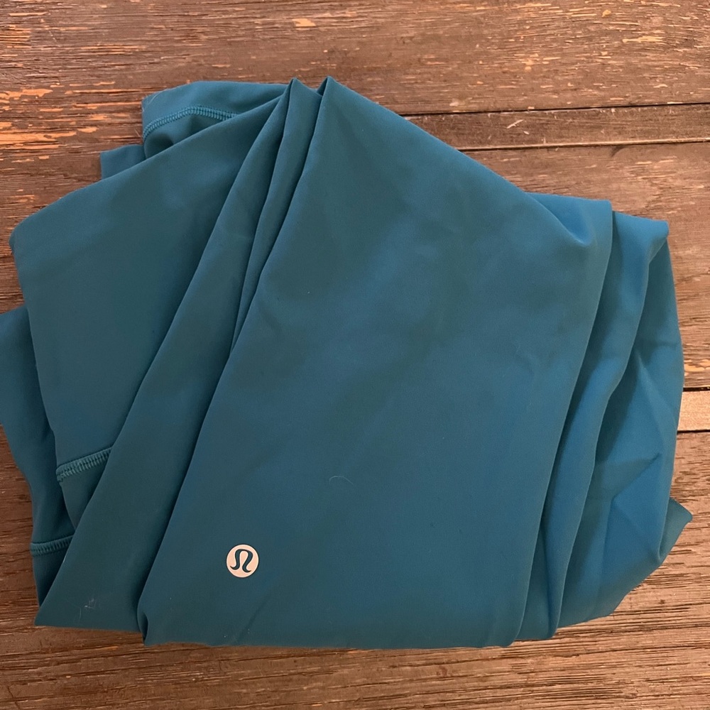Bundle 2 Lululemon athletica Leggings in Teal & Hot Pink - Picture 7 of 7